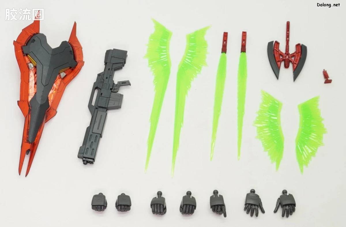 RG 其他限定版 沙扎比 [Mechanical Core Plating] - 图片