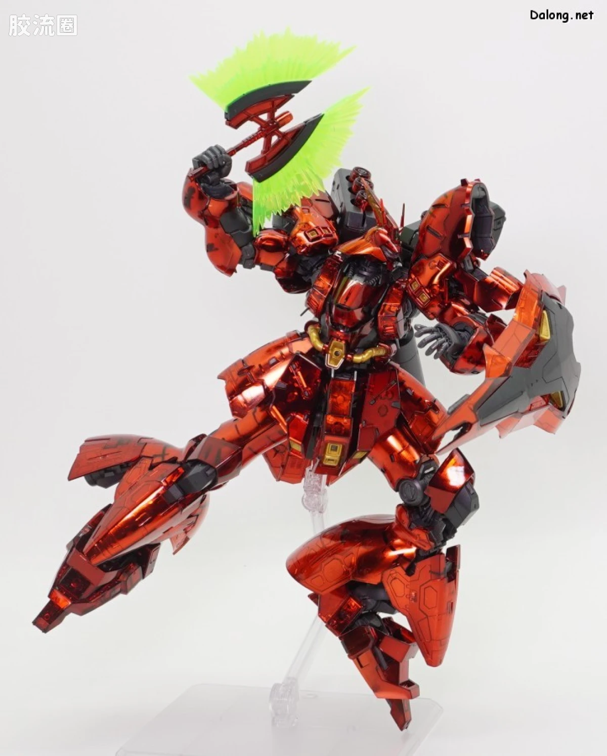 RG 其他限定版 沙扎比 [Mechanical Core Plating] - 图片