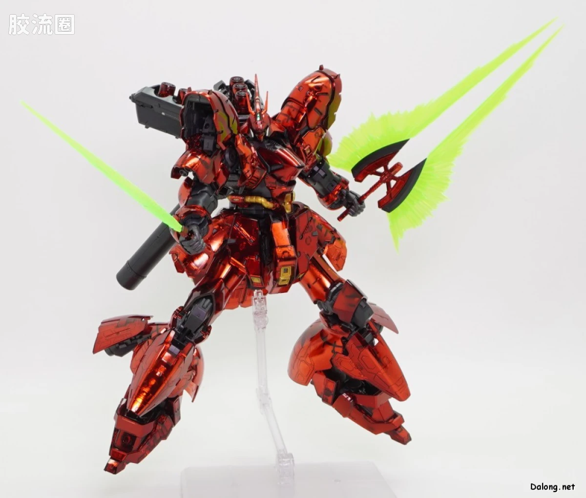 RG 其他限定版 沙扎比 [Mechanical Core Plating] - 图片