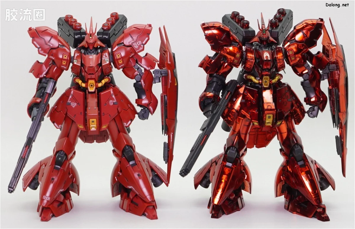 RG 其他限定版 沙扎比 [Mechanical Core Plating] - 图片
