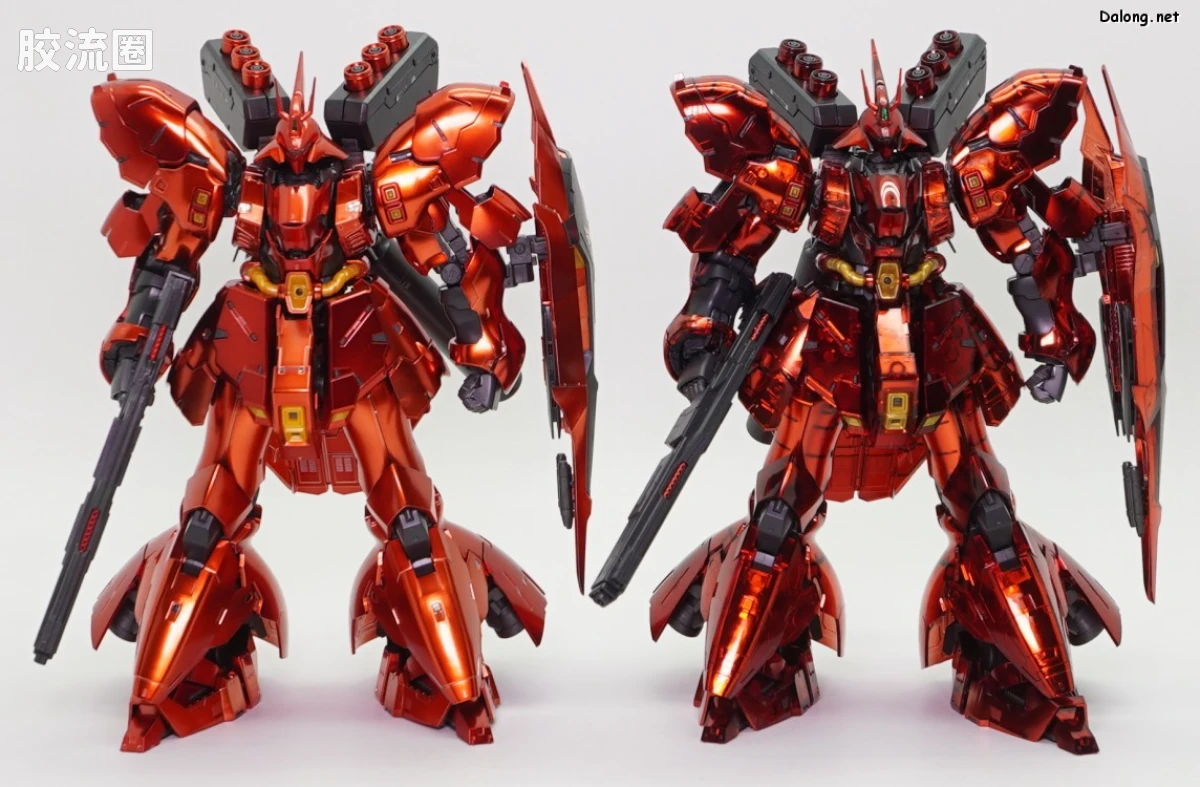 RG 其他限定版 沙扎比 [Mechanical Core Plating] - 图片
