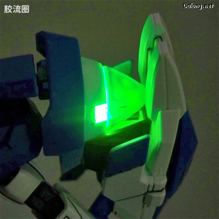 高达00 高达00 TV系列1比100 00强化模组 - 图片