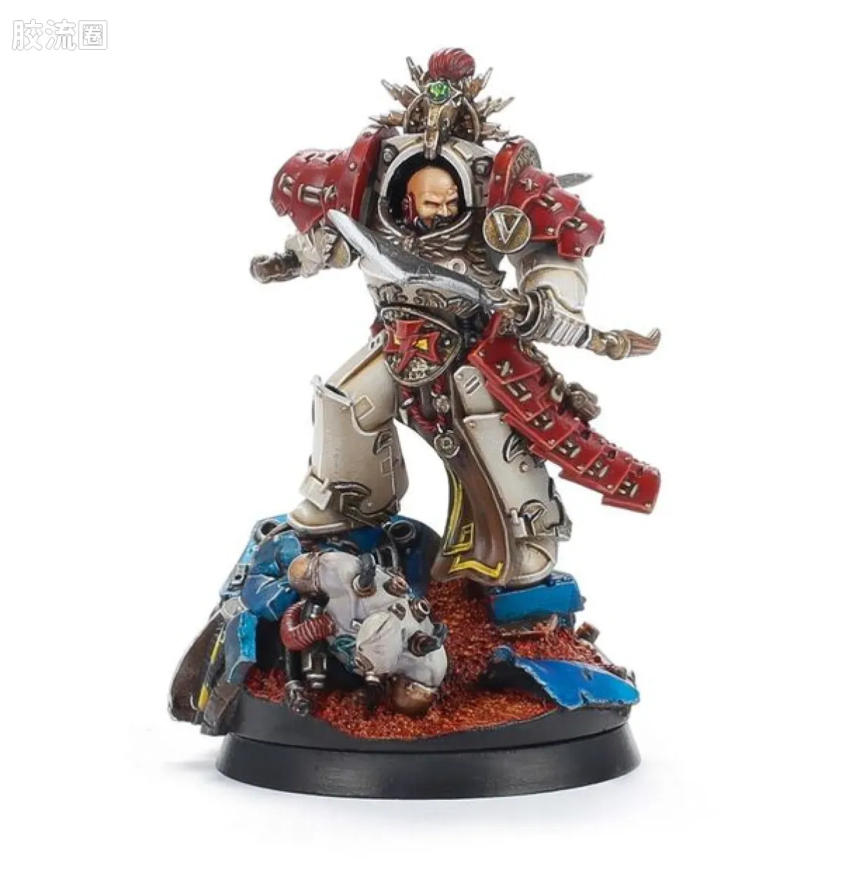 战锤：荷鲁斯之乱 Warhammer: The Horus Heresy White Scars 第五军团 白疤 初版 怯薛统帅 秦夏 - 图片