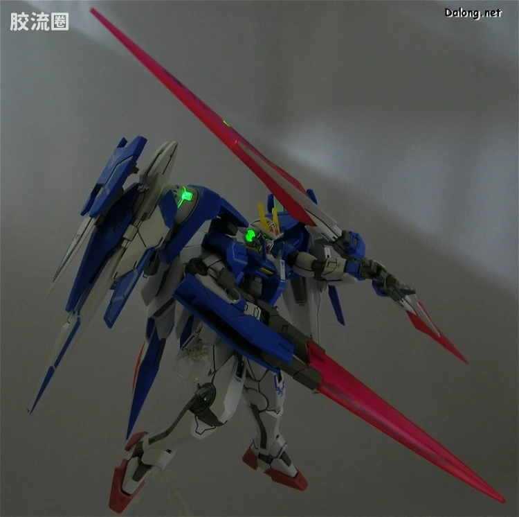 高达00 高达00 TV系列1比100 OO-RAISER设计师配色 - 图片