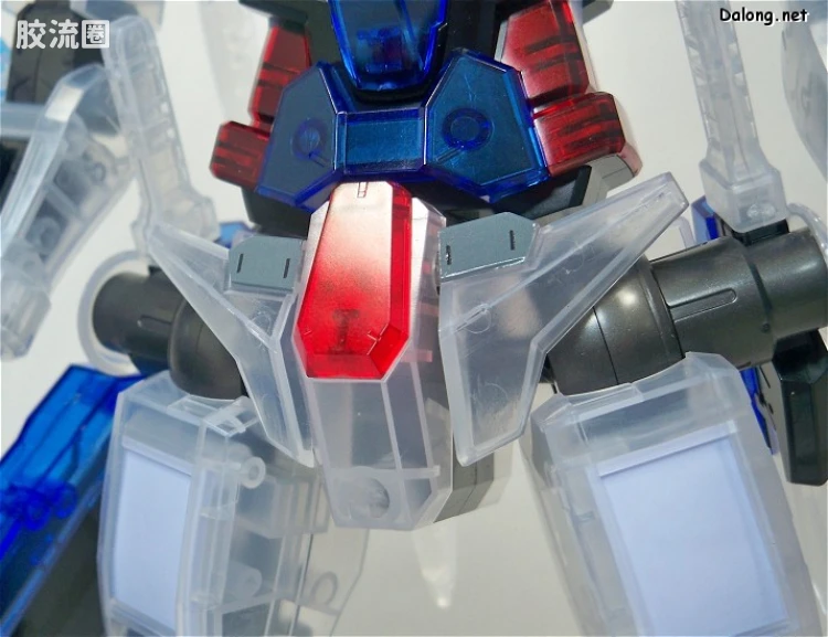 高达00 高达00 TV系列 其他限定版 1/60 能天使高达透明版 - 图片