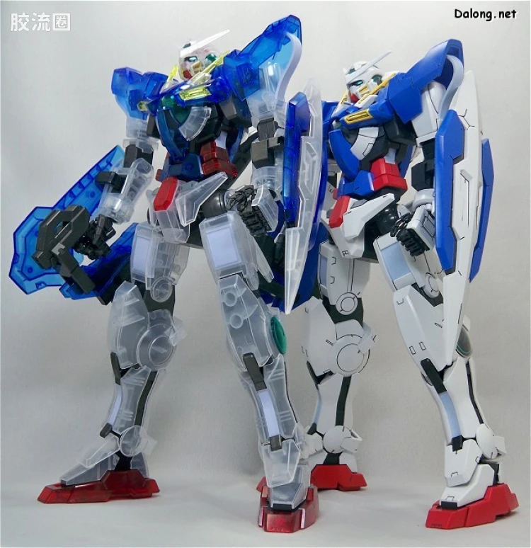 高达00 高达00 TV系列 其他限定版 1/60 能天使高达透明版 - 图片