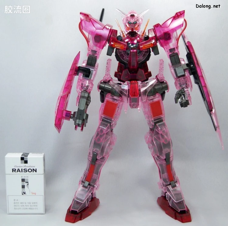 高达00 高达00 TV系列 其他限定版 1/60 透明能天使 TRANS-AM系统配色 - 图片