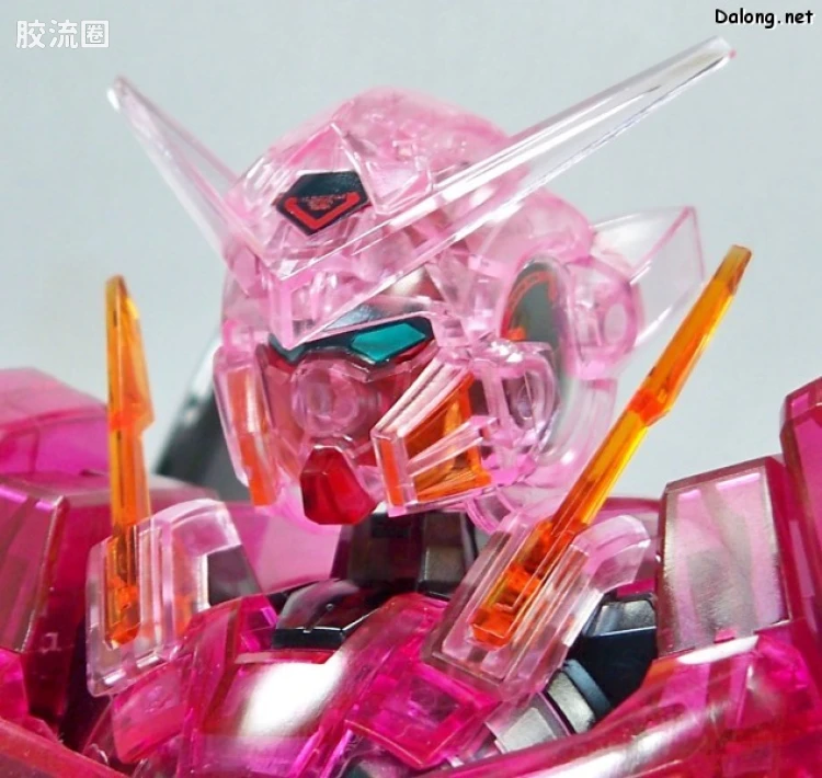 高达00 高达00 TV系列 其他限定版 1/60 透明能天使 TRANS-AM系统配色 - 图片
