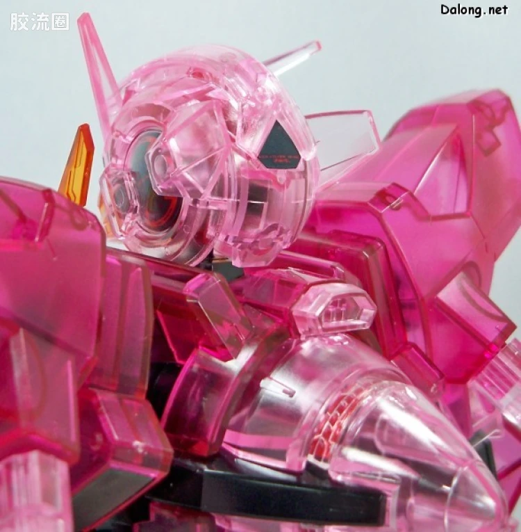 高达00 高达00 TV系列 其他限定版 1/60 透明能天使 TRANS-AM系统配色 - 图片