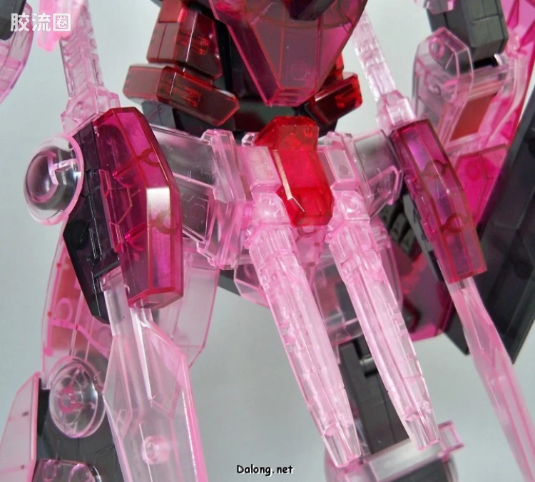 高达00 高达00 TV系列 其他限定版 1/60 透明能天使 TRANS-AM系统配色 - 图片