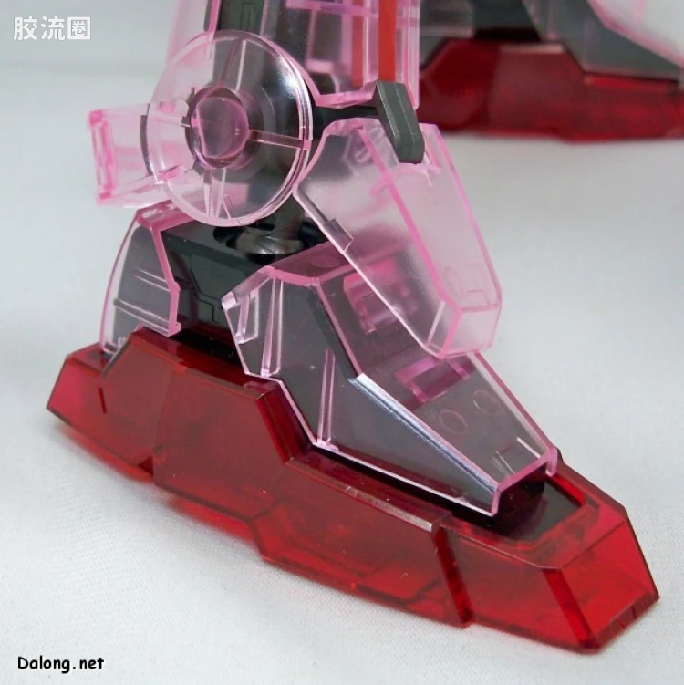 高达00 高达00 TV系列 其他限定版 1/60 透明能天使 TRANS-AM系统配色 - 图片