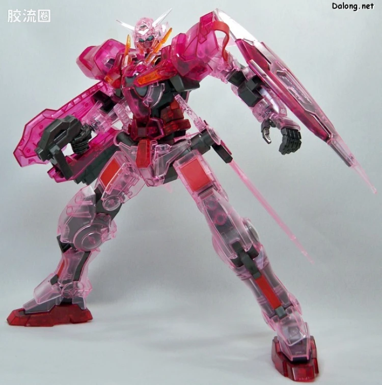 高达00 高达00 TV系列 其他限定版 1/60 透明能天使 TRANS-AM系统配色 - 图片