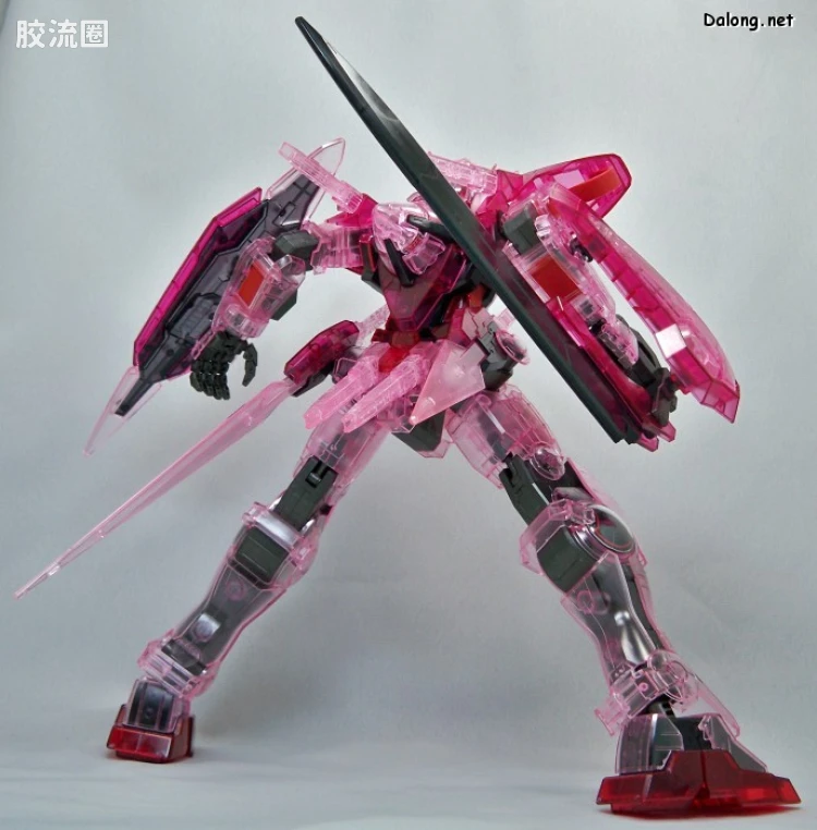 高达00 高达00 TV系列 其他限定版 1/60 透明能天使 TRANS-AM系统配色 - 图片
