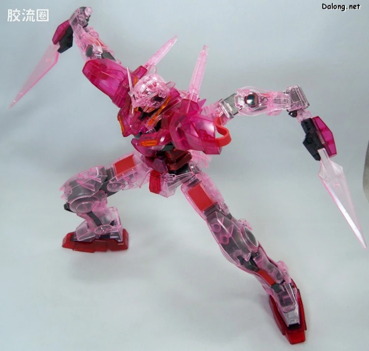 高达00 高达00 TV系列 其他限定版 1/60 透明能天使 TRANS-AM系统配色 - 图片