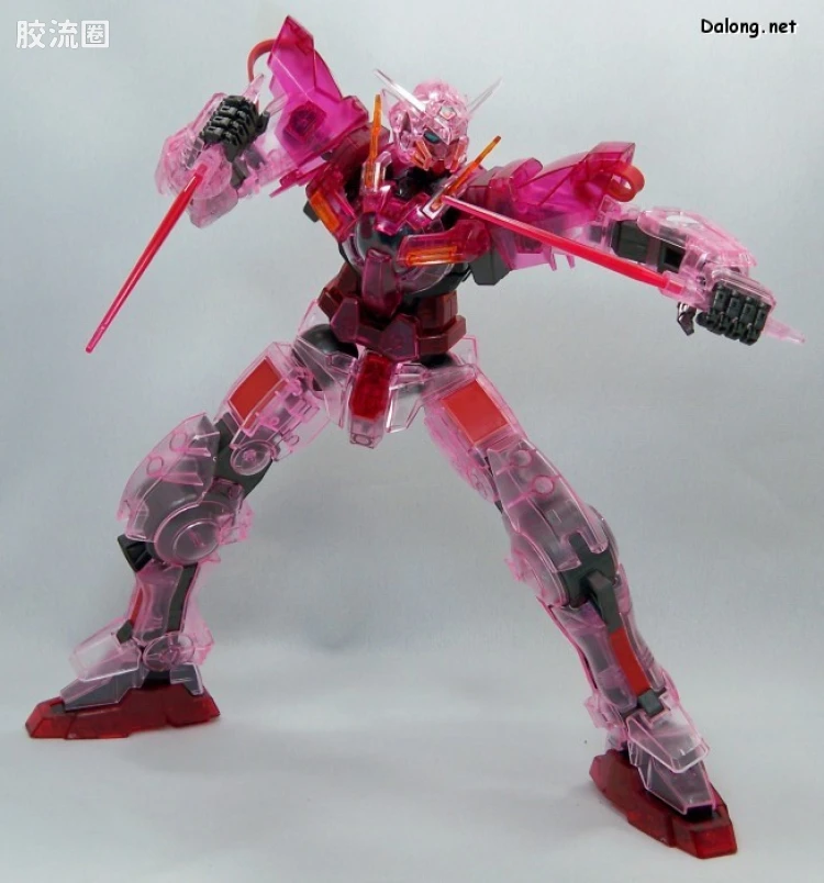 高达00 高达00 TV系列 其他限定版 1/60 透明能天使 TRANS-AM系统配色 - 图片