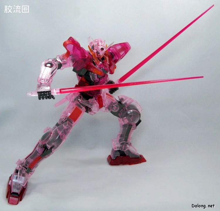 高达00 高达00 TV系列 其他限定版 1/60 透明能天使 TRANS-AM系统配色 - 图片