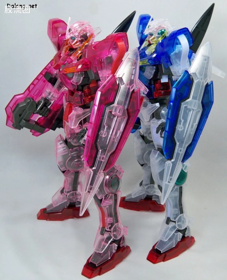 高达00 高达00 TV系列 其他限定版 1/60 透明能天使 TRANS-AM系统配色 - 图片