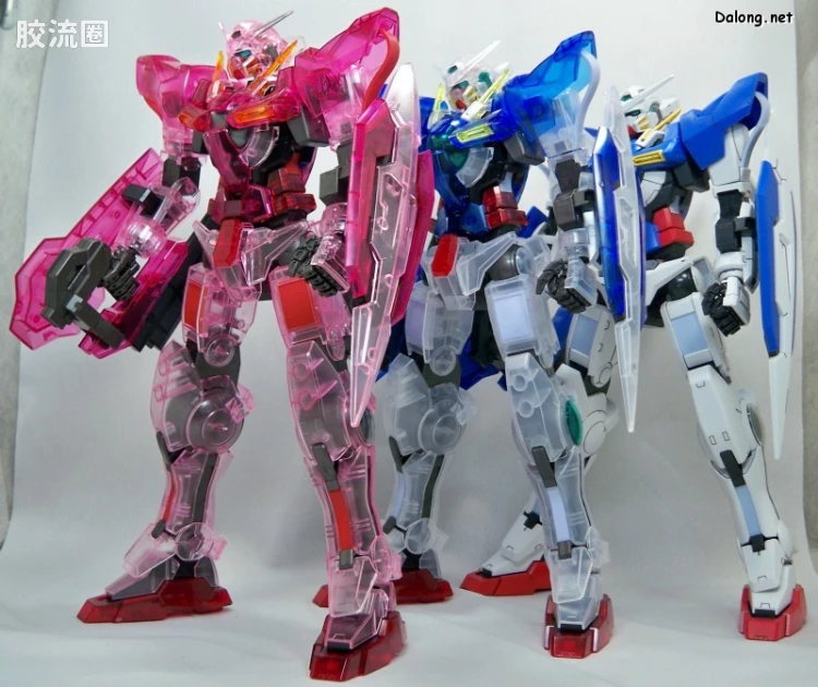 高达00 高达00 TV系列 其他限定版 1/60 透明能天使 TRANS-AM系统配色 - 图片