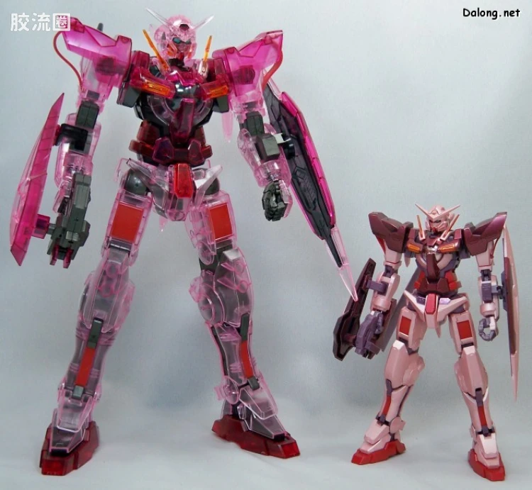 高达00 高达00 TV系列 其他限定版 1/60 透明能天使 TRANS-AM系统配色 - 图片