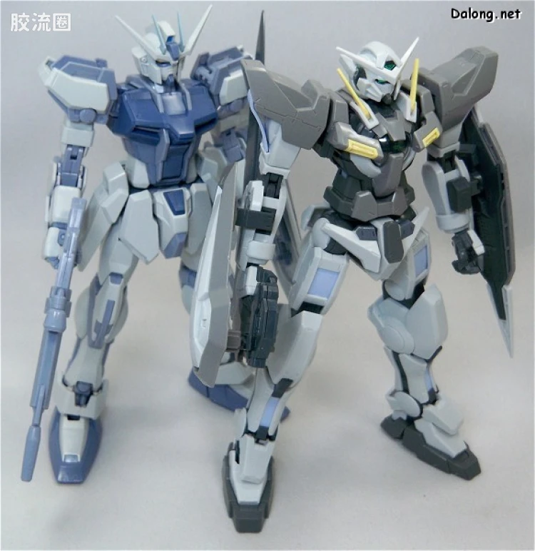 高达00 高达00 TV系列 其他限定版 能天使高达出场色 限定版 - 图片