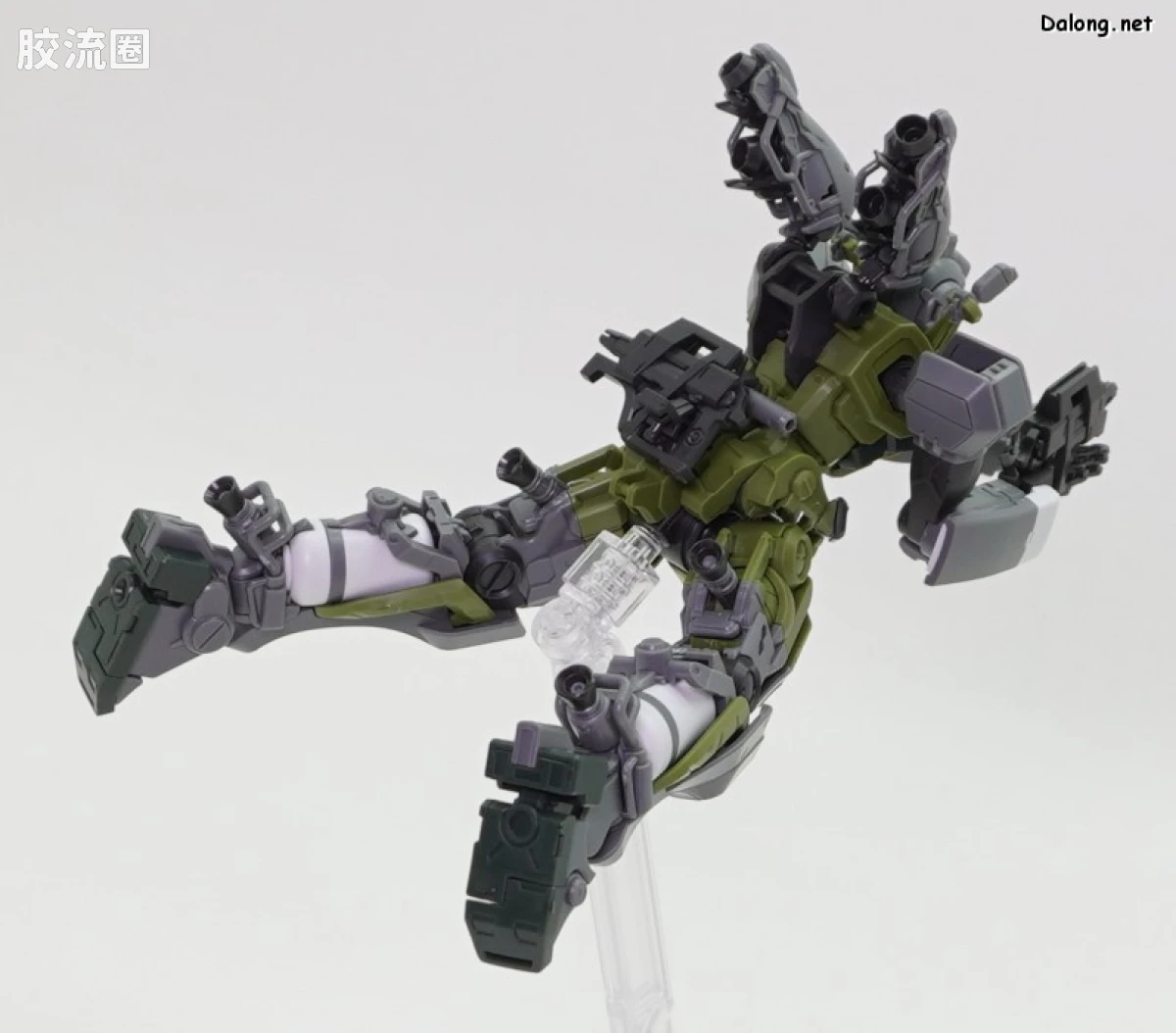 HG GQuuuuuuX系列 GQuuuuuuX限定版 格鲁古古(GQ) - 图片
