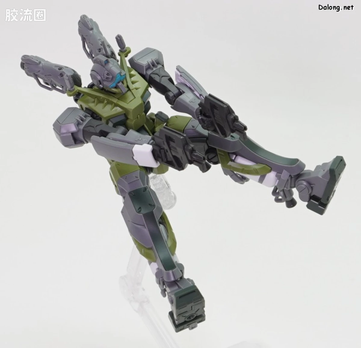 HG GQuuuuuuX系列 GQuuuuuuX限定版 格鲁古古(GQ) - 图片