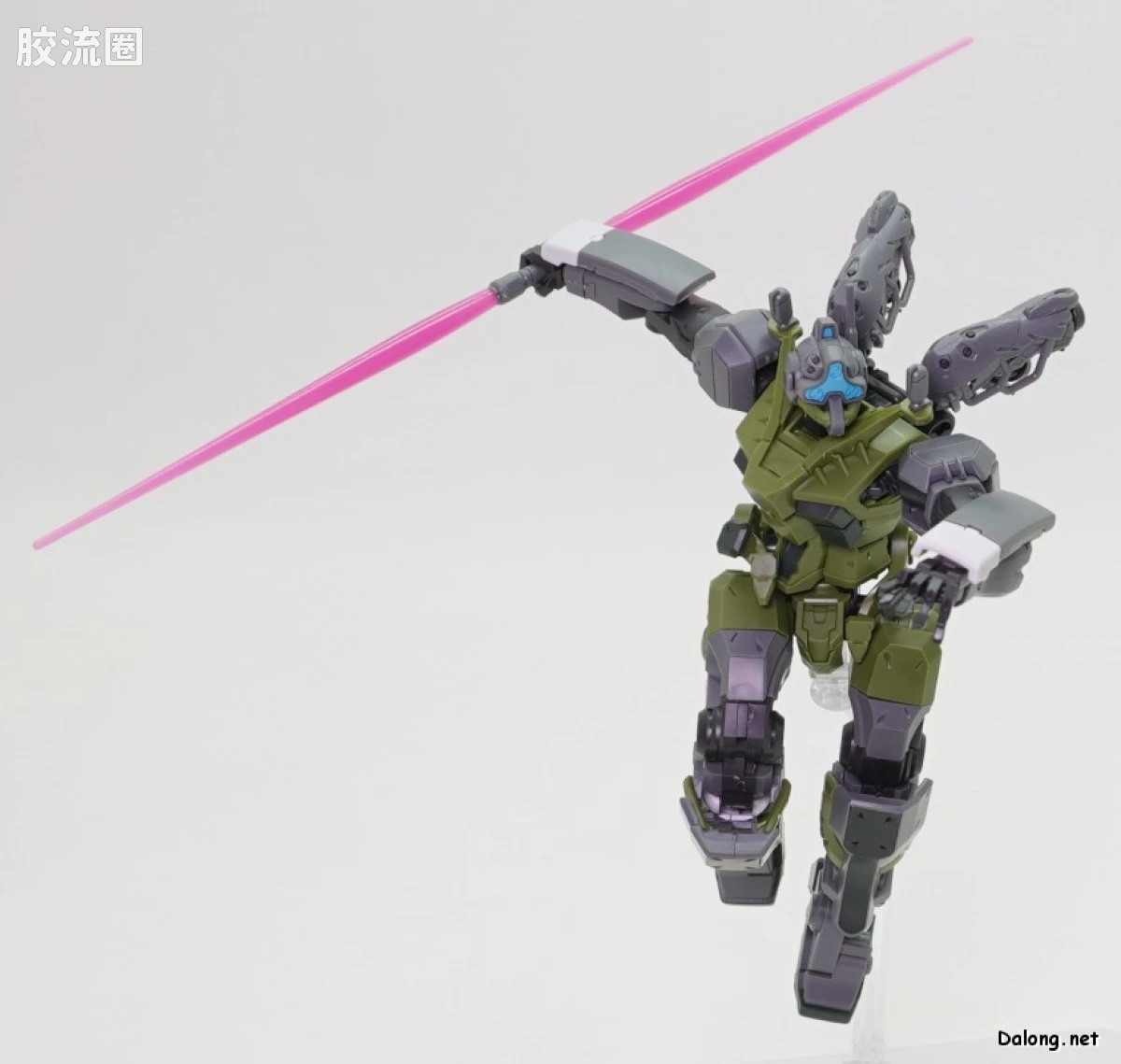 HG GQuuuuuuX系列 GQuuuuuuX限定版 格鲁古古(GQ) - 图片