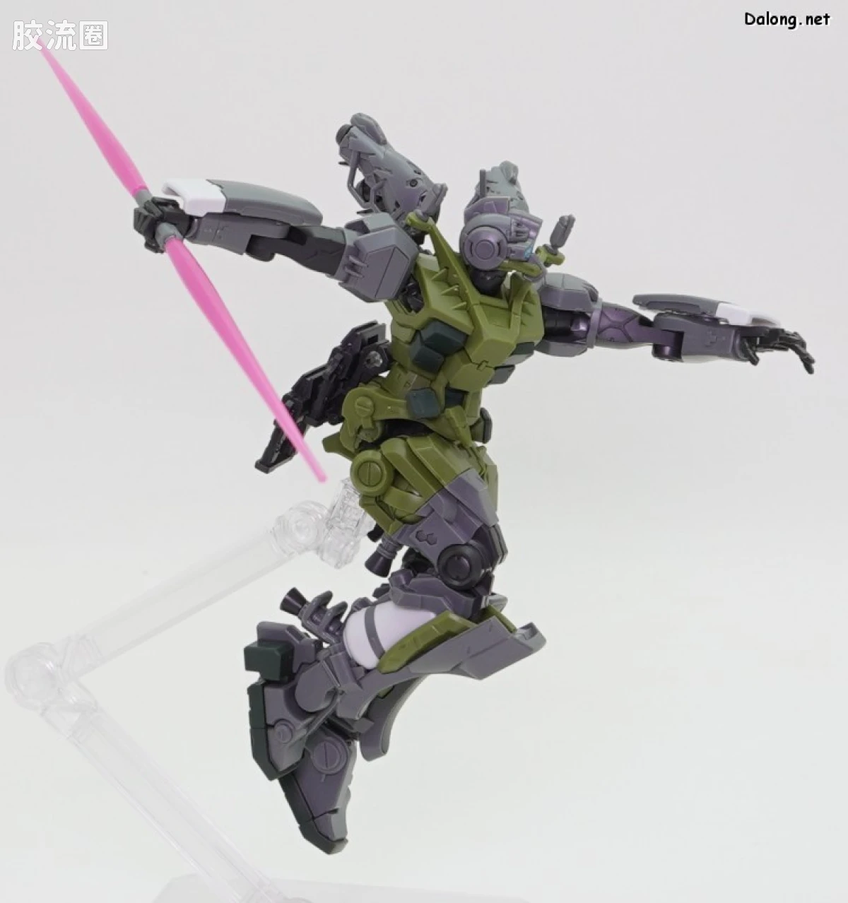 HG GQuuuuuuX系列 GQuuuuuuX限定版 格鲁古古(GQ) - 图片