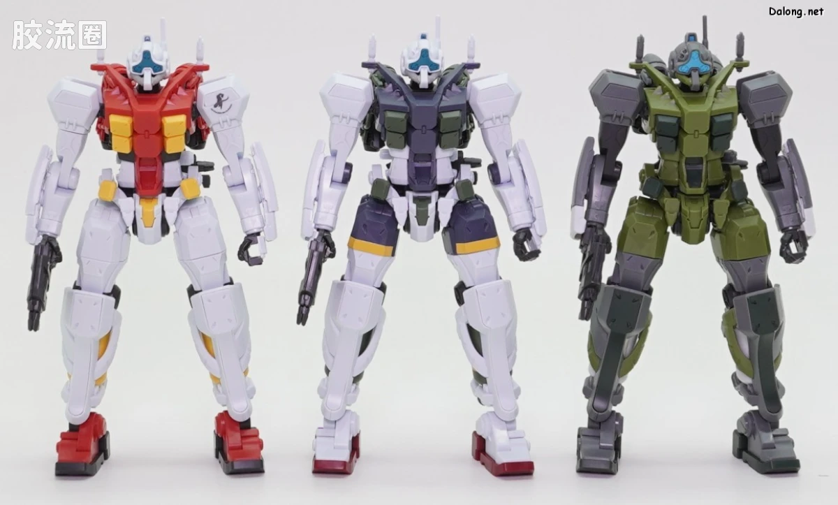 HG GQuuuuuuX系列 GQuuuuuuX限定版 格鲁古古(GQ) - 图片