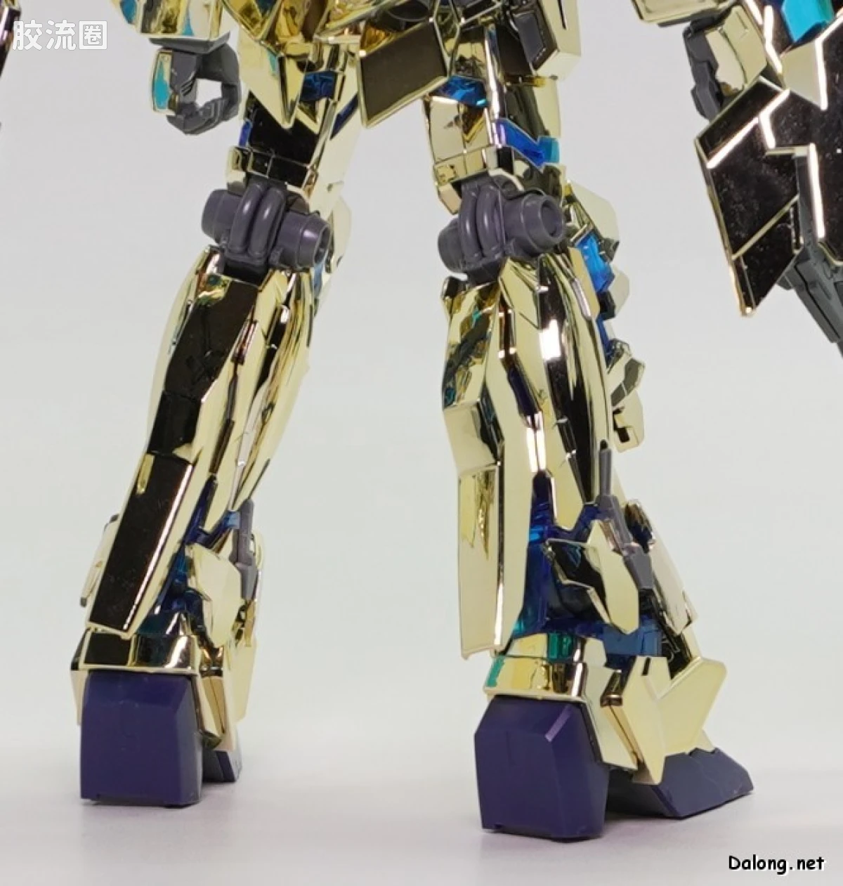 HGUC 其他限定版 独角兽高达3号机 菲尼克斯 (毁灭模式) 金银电镀套装 基地限定版 - 图片