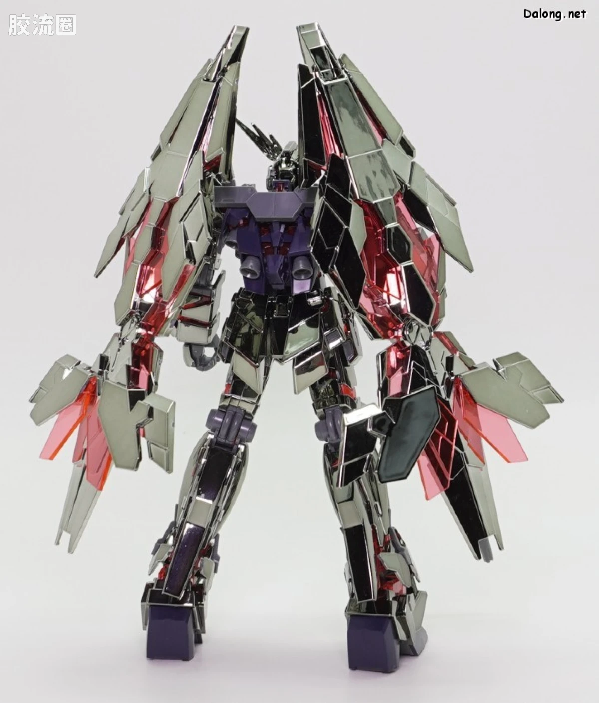 HGUC 其他限定版 独角兽高达3号机 菲尼克斯 (毁灭模式) 金银电镀套装 基地限定版 - 图片