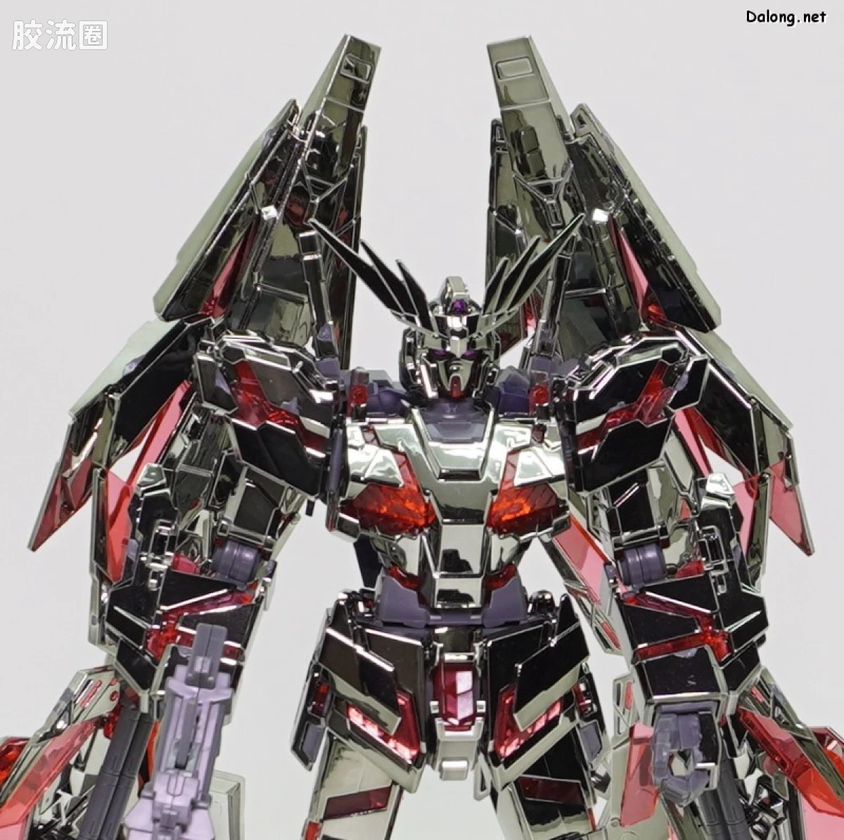 HGUC 其他限定版 独角兽高达3号机 菲尼克斯 (毁灭模式) 金银电镀套装 基地限定版 - 图片