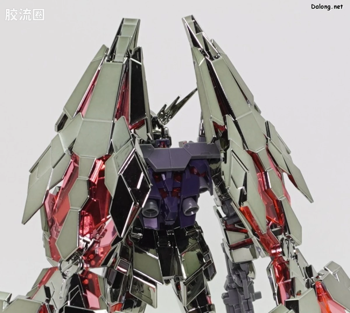 HGUC 其他限定版 独角兽高达3号机 菲尼克斯 (毁灭模式) 金银电镀套装 基地限定版 - 图片