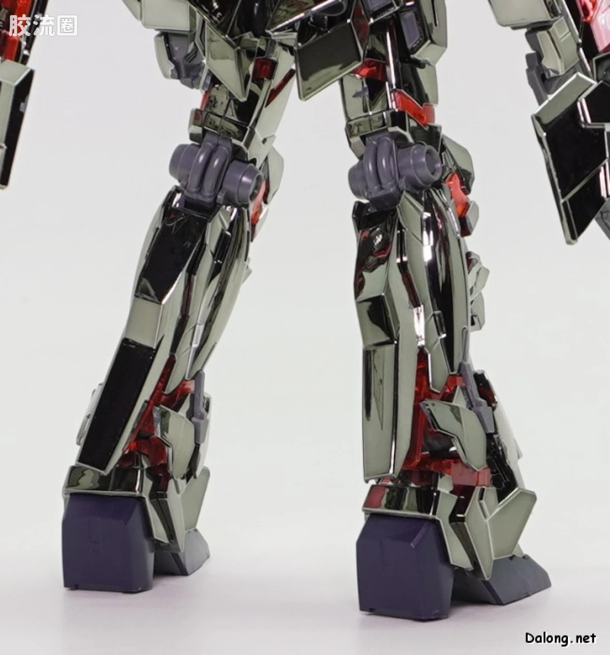 HGUC 其他限定版 独角兽高达3号机 菲尼克斯 (毁灭模式) 金银电镀套装 基地限定版 - 图片