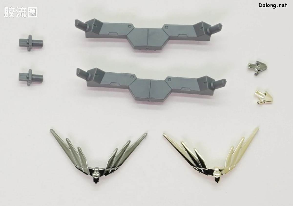 HGUC 其他限定版 独角兽高达3号机 菲尼克斯 (毁灭模式) 金银电镀套装 基地限定版 - 图片