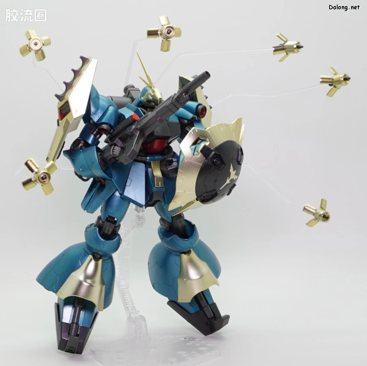 RE/100 限定及特别版 乍得·多加(邱尼·盖斯机)[特殊涂层版] - 图片