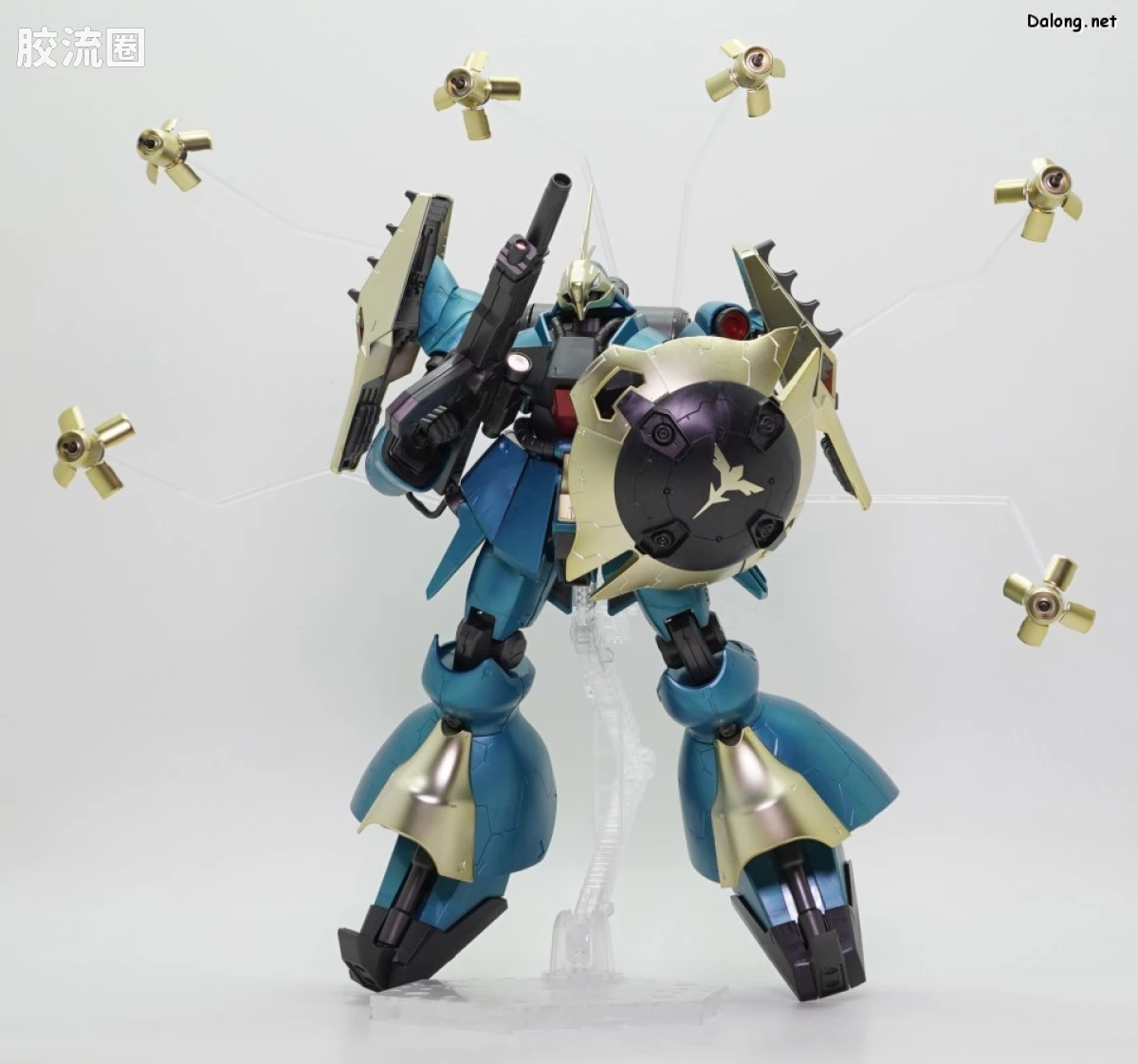 RE/100 限定及特别版 乍得·多加(邱尼·盖斯机)[特殊涂层版] - 图片