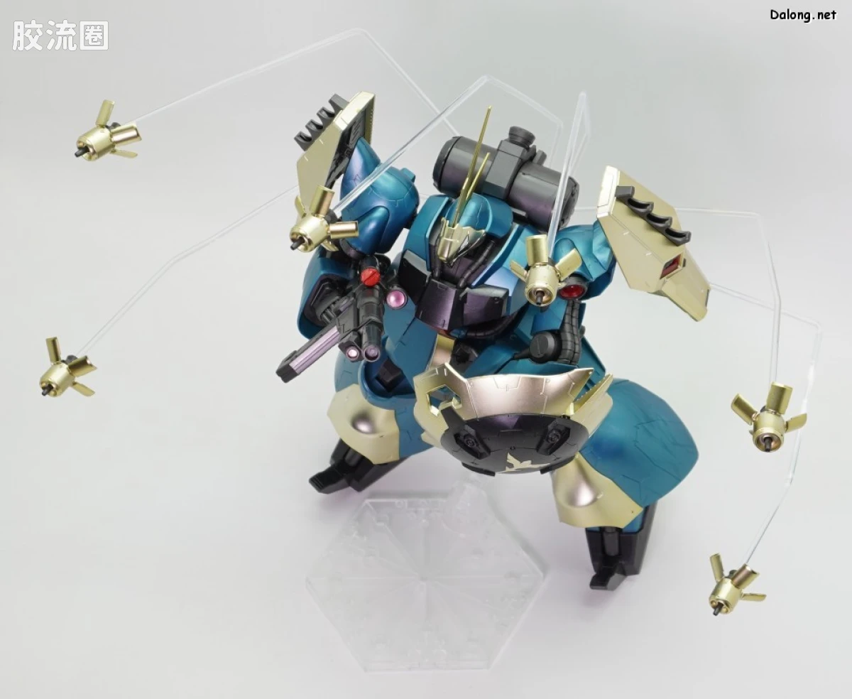 RE/100 限定及特别版 乍得·多加(邱尼·盖斯机)[特殊涂层版] - 图片