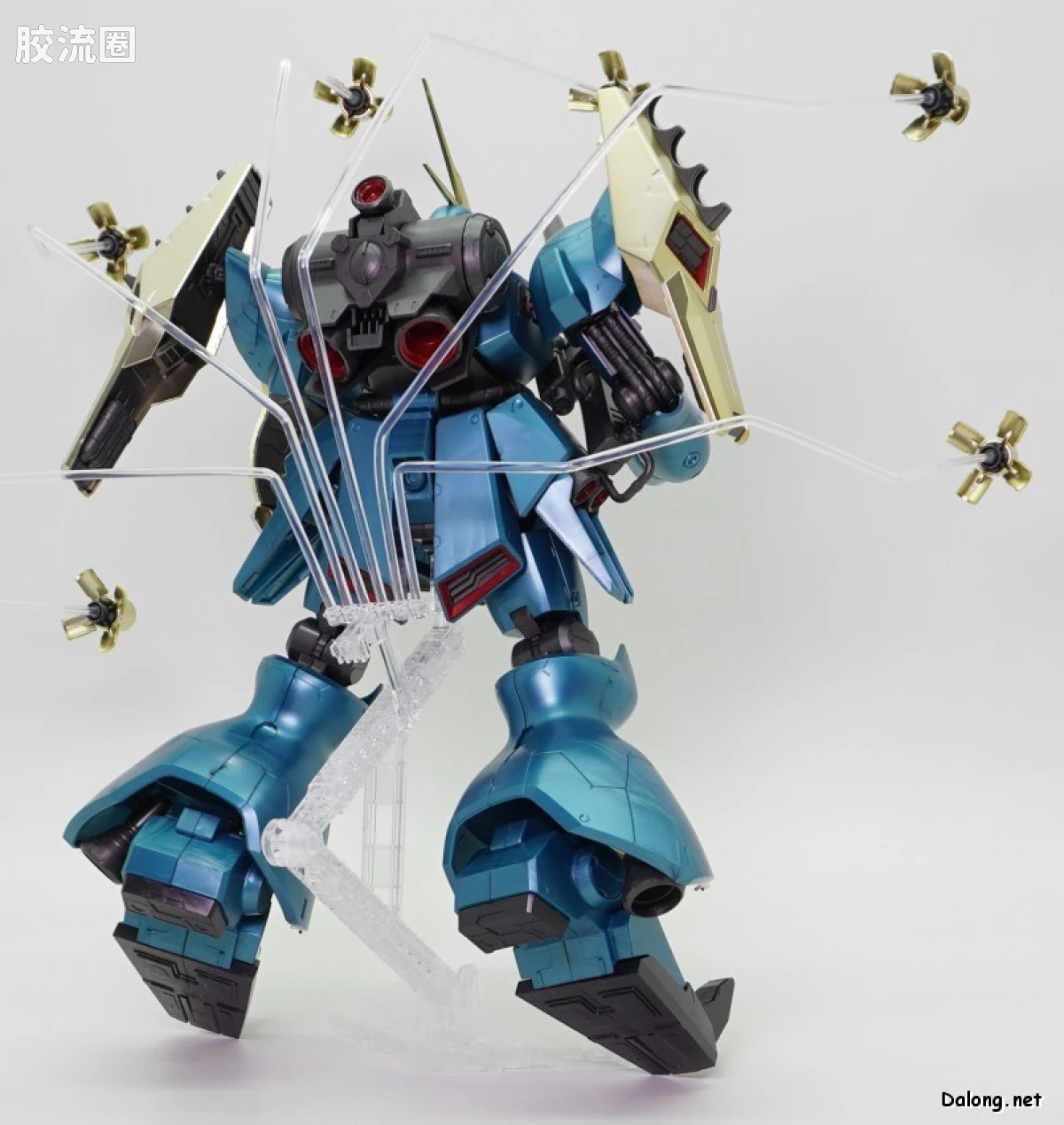 RE/100 限定及特别版 乍得·多加(邱尼·盖斯机)[特殊涂层版] - 图片