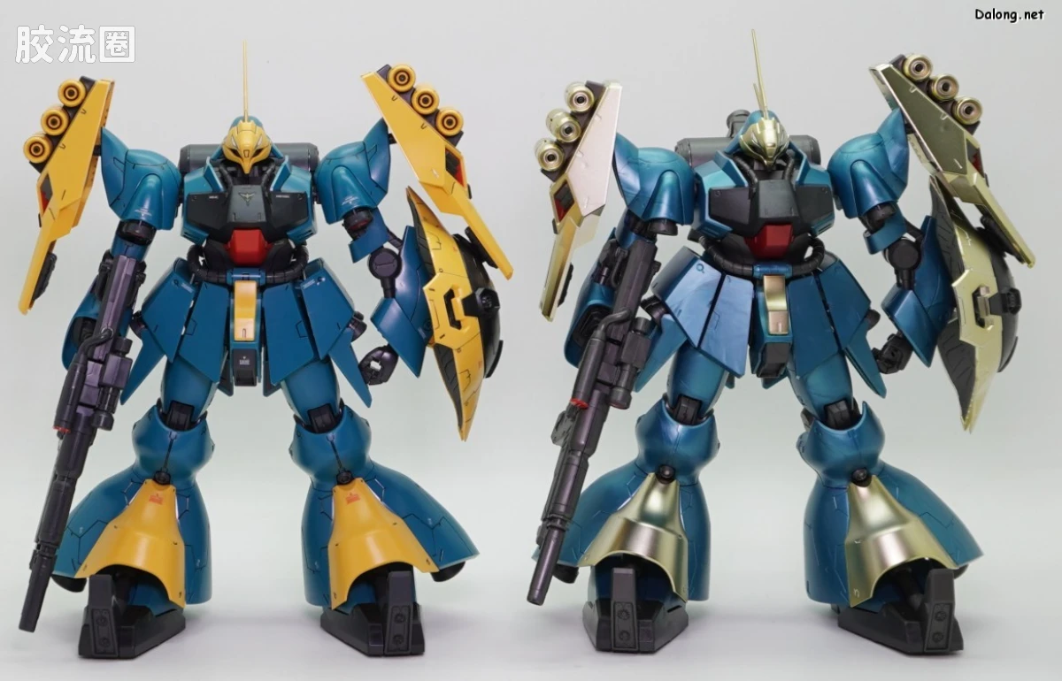 RE/100 限定及特别版 乍得·多加(邱尼·盖斯机)[特殊涂层版] - 图片