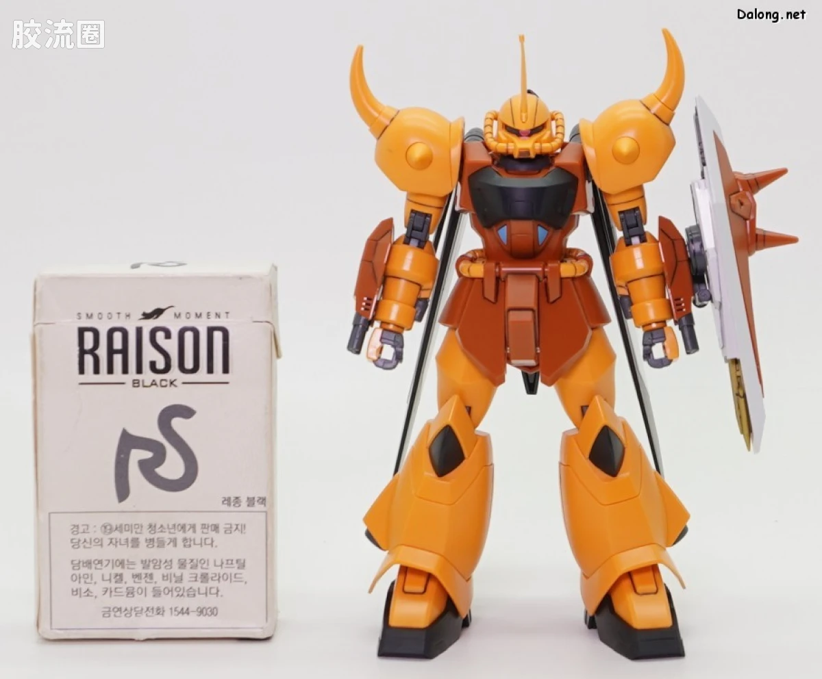 HGUC 普通版 烈焰老虎 (海涅专用机) - 图片
