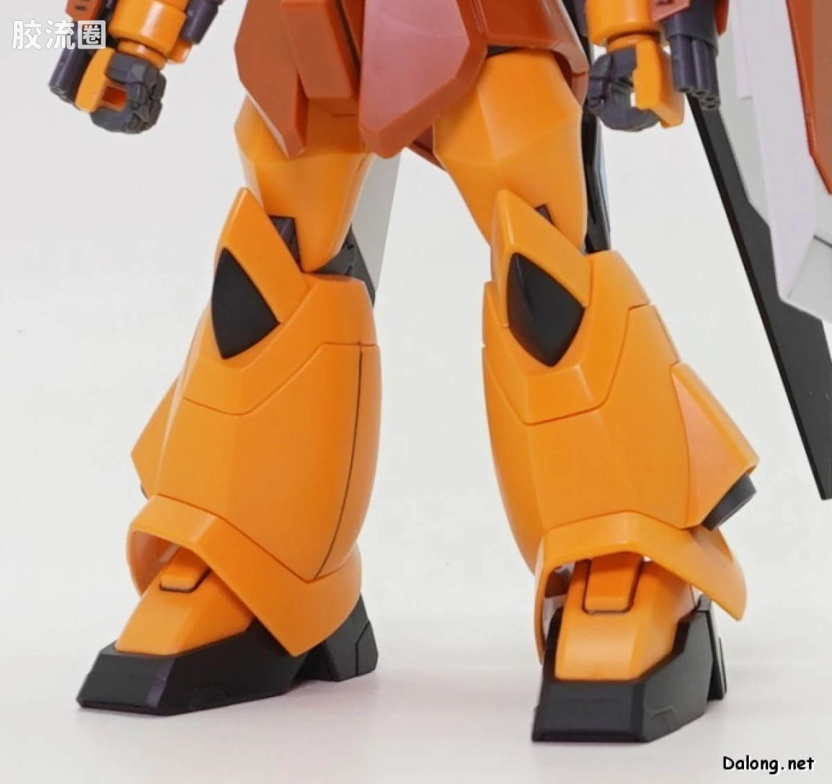 HGUC 普通版 烈焰老虎 (海涅专用机) - 图片