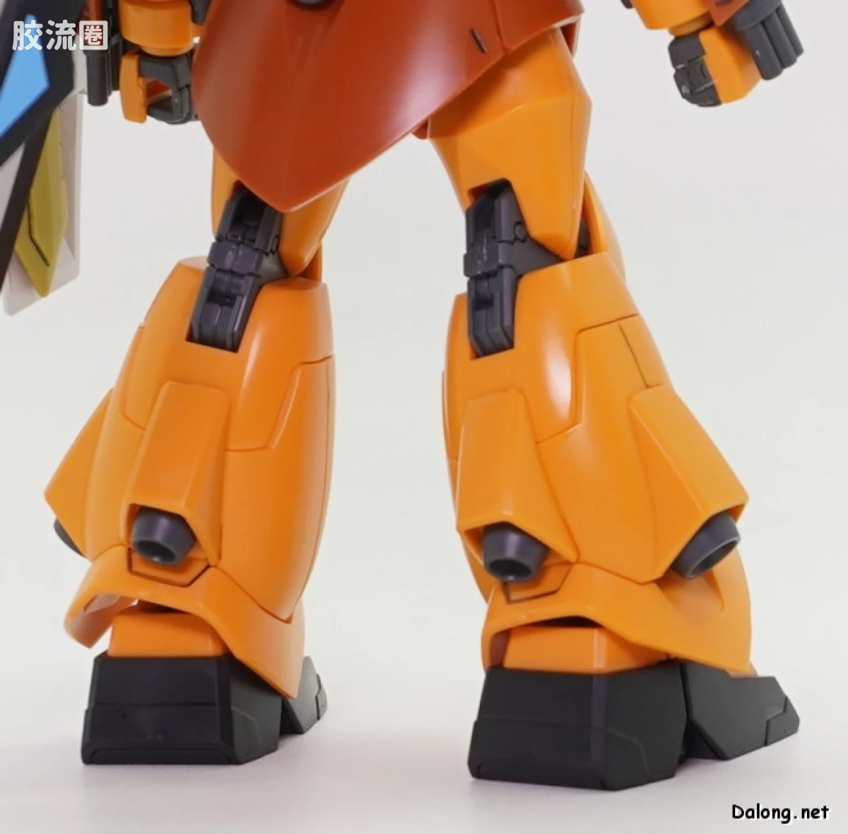 HGUC 普通版 烈焰老虎 (海涅专用机) - 图片