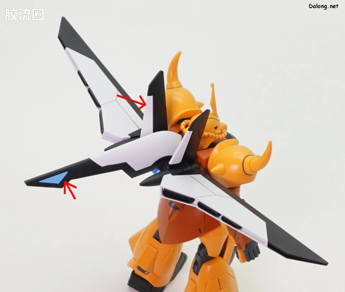 HGUC 普通版 烈焰老虎 (海涅专用机) - 图片