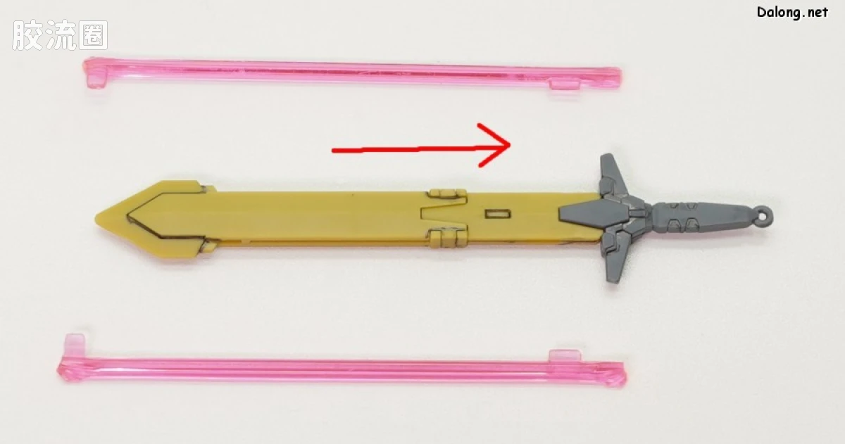 HGUC 普通版 烈焰老虎 (海涅专用机) - 图片