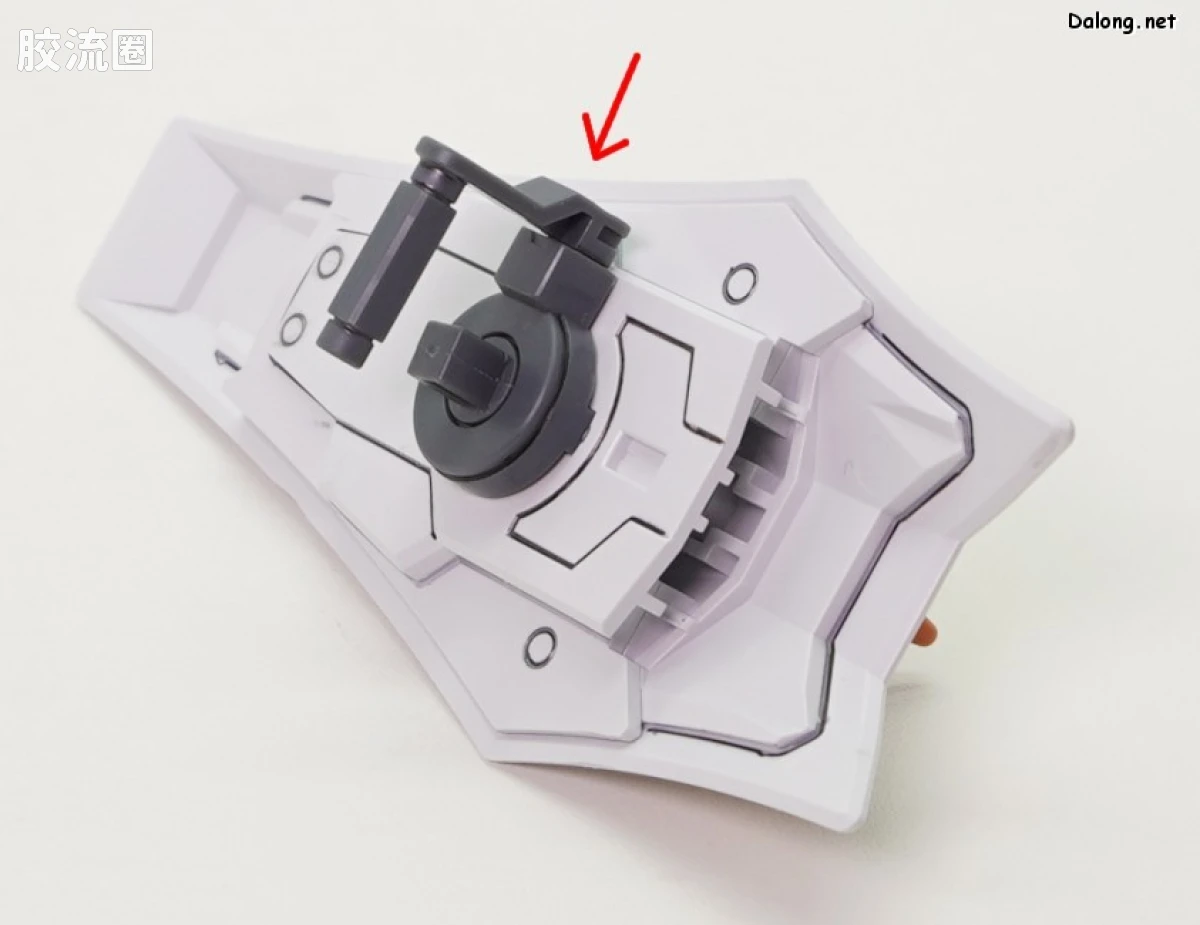HGUC 普通版 烈焰老虎 (海涅专用机) - 图片