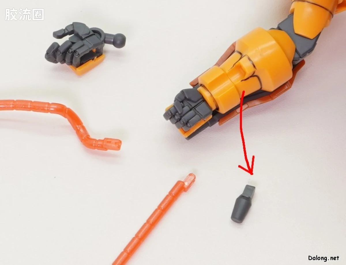 HGUC 普通版 烈焰老虎 (海涅专用机) - 图片