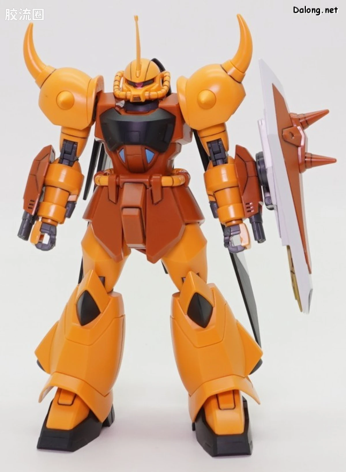 HGUC 普通版 烈焰老虎 (海涅专用机) - 图片