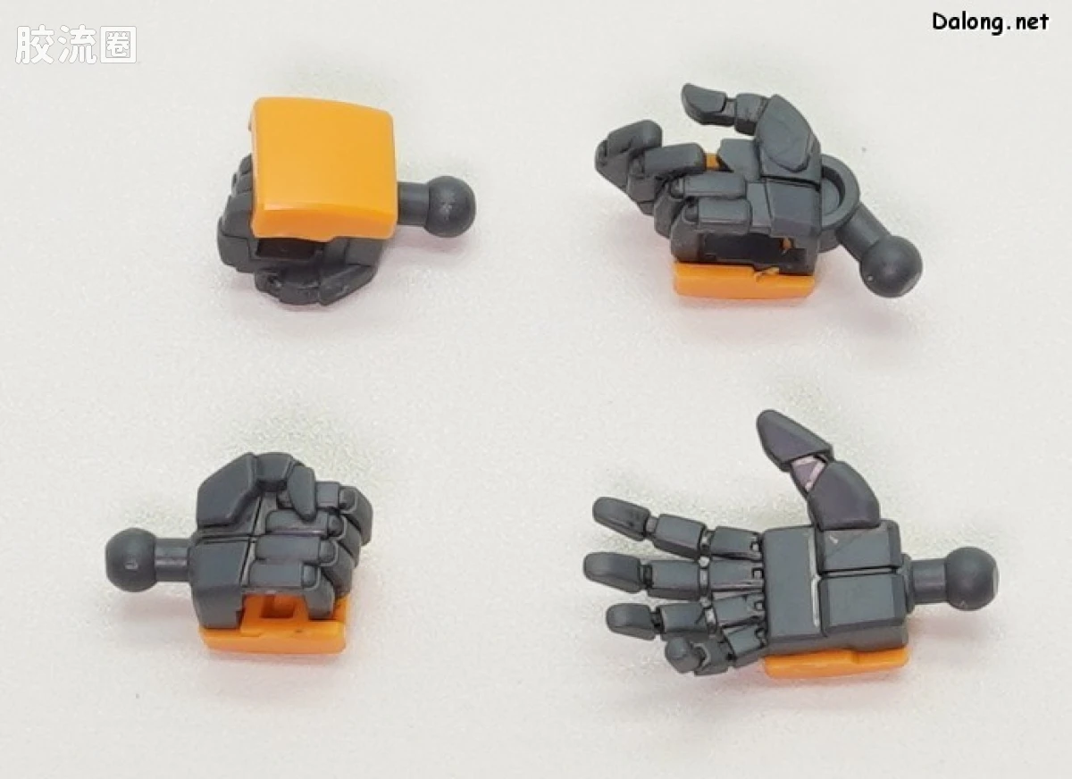 HGUC 普通版 烈焰老虎 (海涅专用机) - 图片