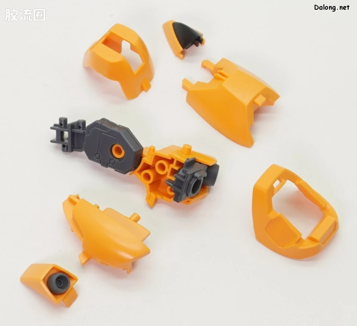 HGUC 普通版 烈焰老虎 (海涅专用机) - 图片